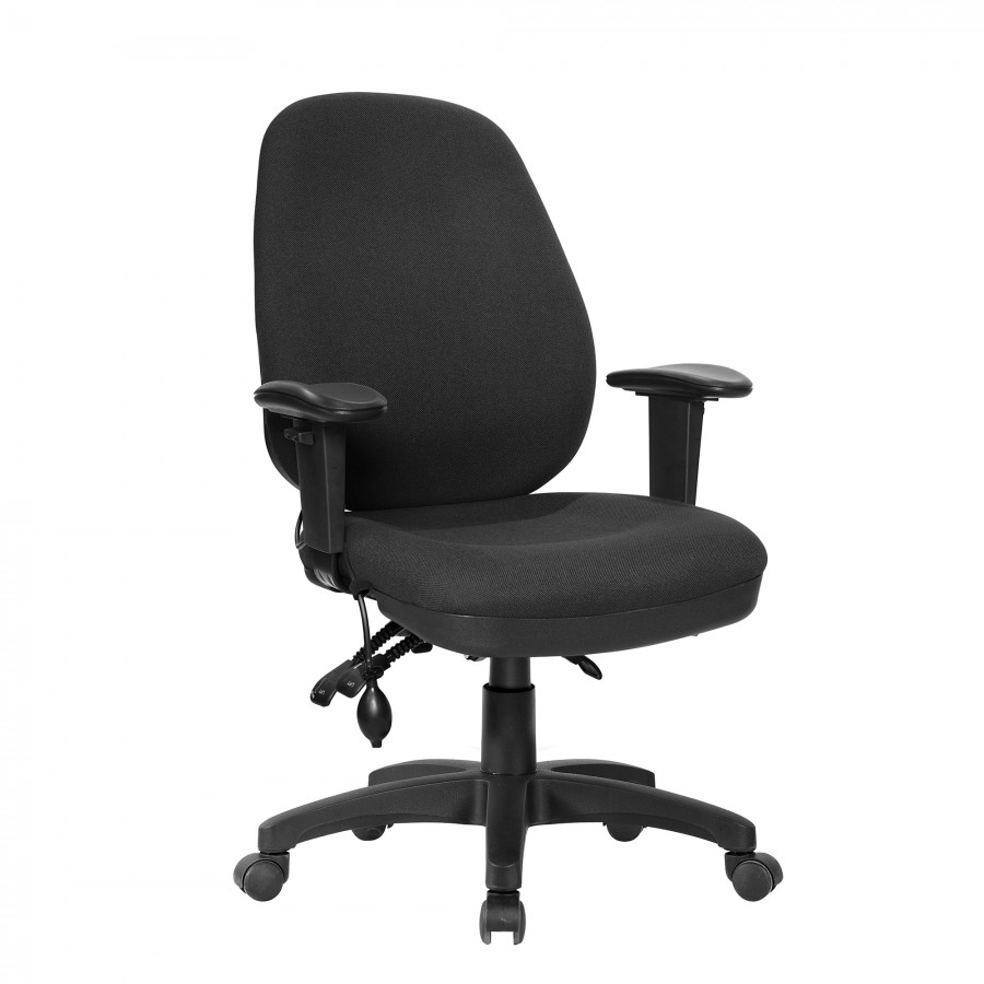 Harrison Fully Loaded Operator Chair With Lumbar